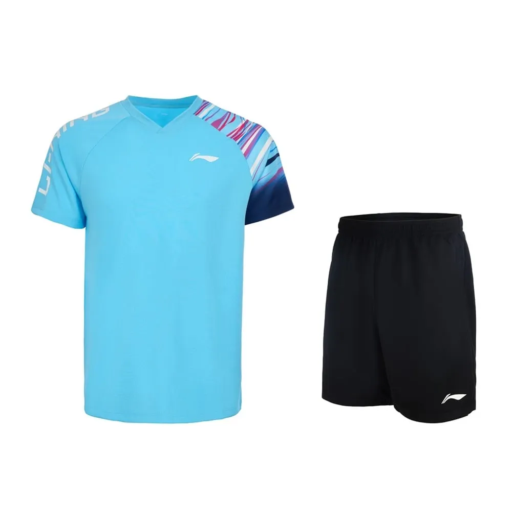 Bộ Quần Áo Cầu Lông Nam Và Nữ Li-Ning P-AATV045-4V P-AATV045-4VS