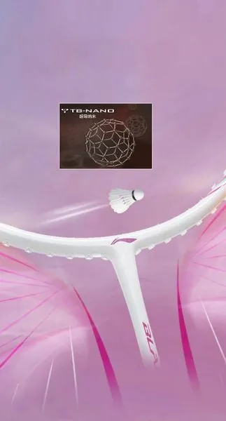 Vợt cầu lông Li Ning Bladex73 (6U) Pink AYPT355-6