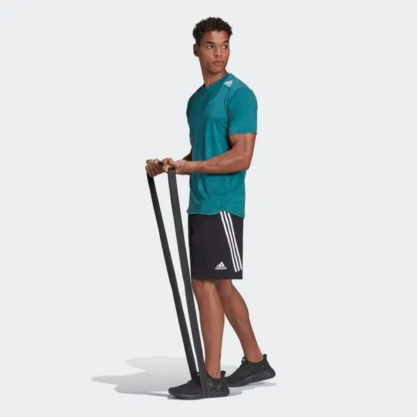 Bộ Đồ Tập Huấn Luyện Nam Adidas Legacy Teal - Áo Thun & Quần Short Slim Fit Thấm Hút Mồ Hôi AEROREADY, Thoải Mái Di Chuyển