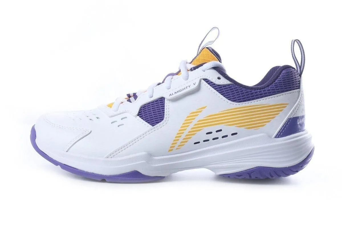 Giầy Cầu lông, Pickleball Nam và Nữ Li-Ning ALMIGHTY V 1.0 P-AYTT001-4
