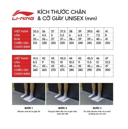 Giày Tennis, Pickleball Nam chính hãng Li-Ning SECURE PRO ATAV005-1