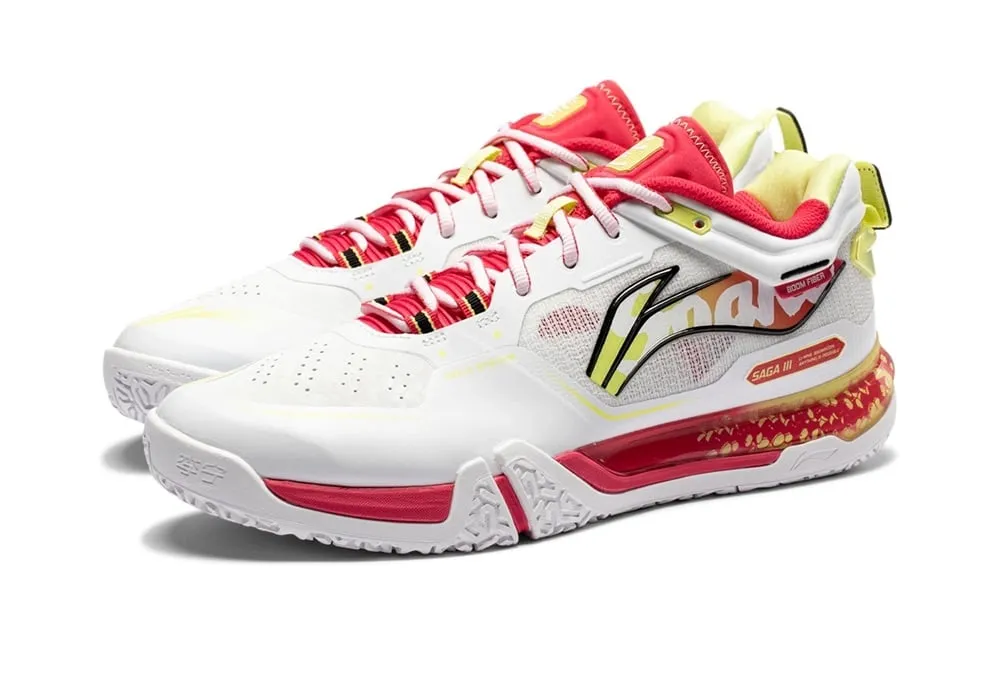 Giầy Cầu lông, Pickleball Nam và Nữ Li-Ning SAGA 3 PRO P-AYAV001-5 P-AYAV001-54.5 39.5