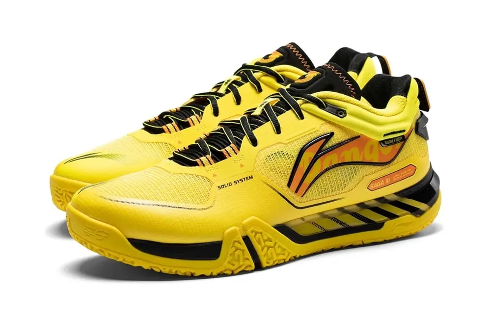 Giầy Cầu lông, Pickleball Nam Và Nữ Li-Ning SAGA 3 PRO P-AYAV001-29.5 size 43