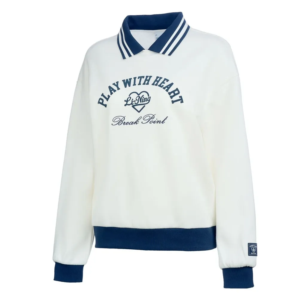 Áo Nỉ Nữ Li-Ning AWDU450-1V