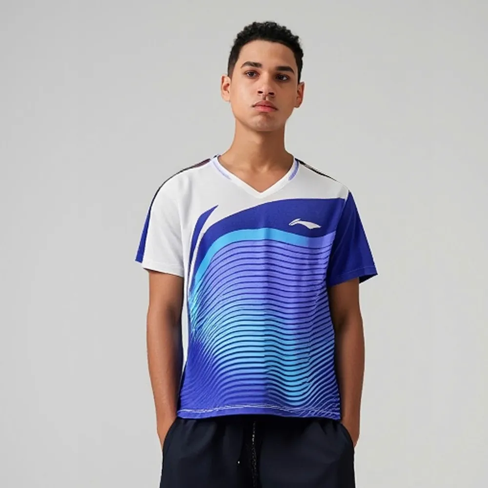 Áo cầu lông, Pickleball Nam Li-Ning P-AAYV151-2V