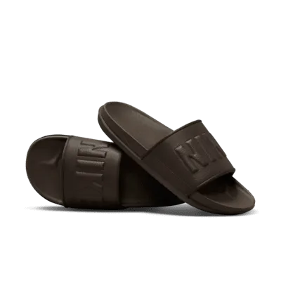 Dép Thời Trang Nike OFFCOURT SLIDE Nam BQ4639-202 - Đế êm ái, kiểu dáng hiện đại, thoáng khí, phong cách đường phố, logo Swoosh nổi bật