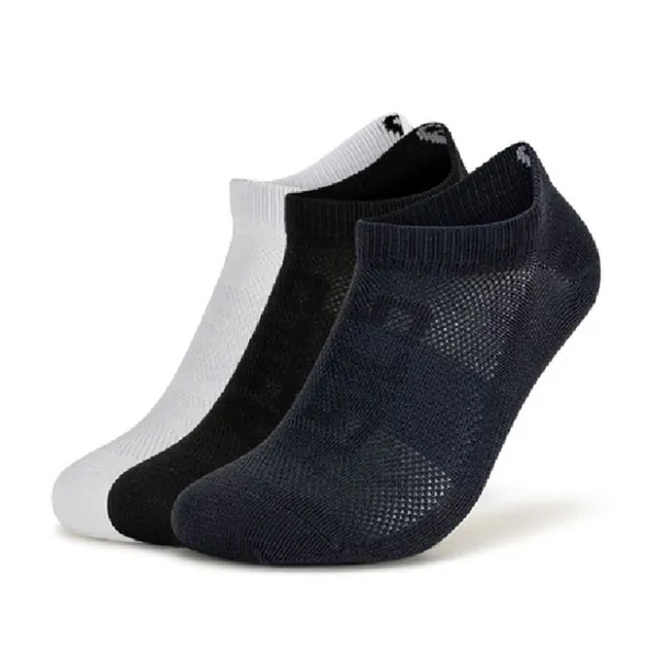 Tất ngắn cổ ASICS 3PK ANKLE SOCKS Unisex - 3013B149.020 3013B149.020-L