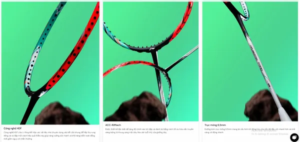 Vợt cầu lông Li-Ning Halbertec 7000 AYPU013 (3u,4u)