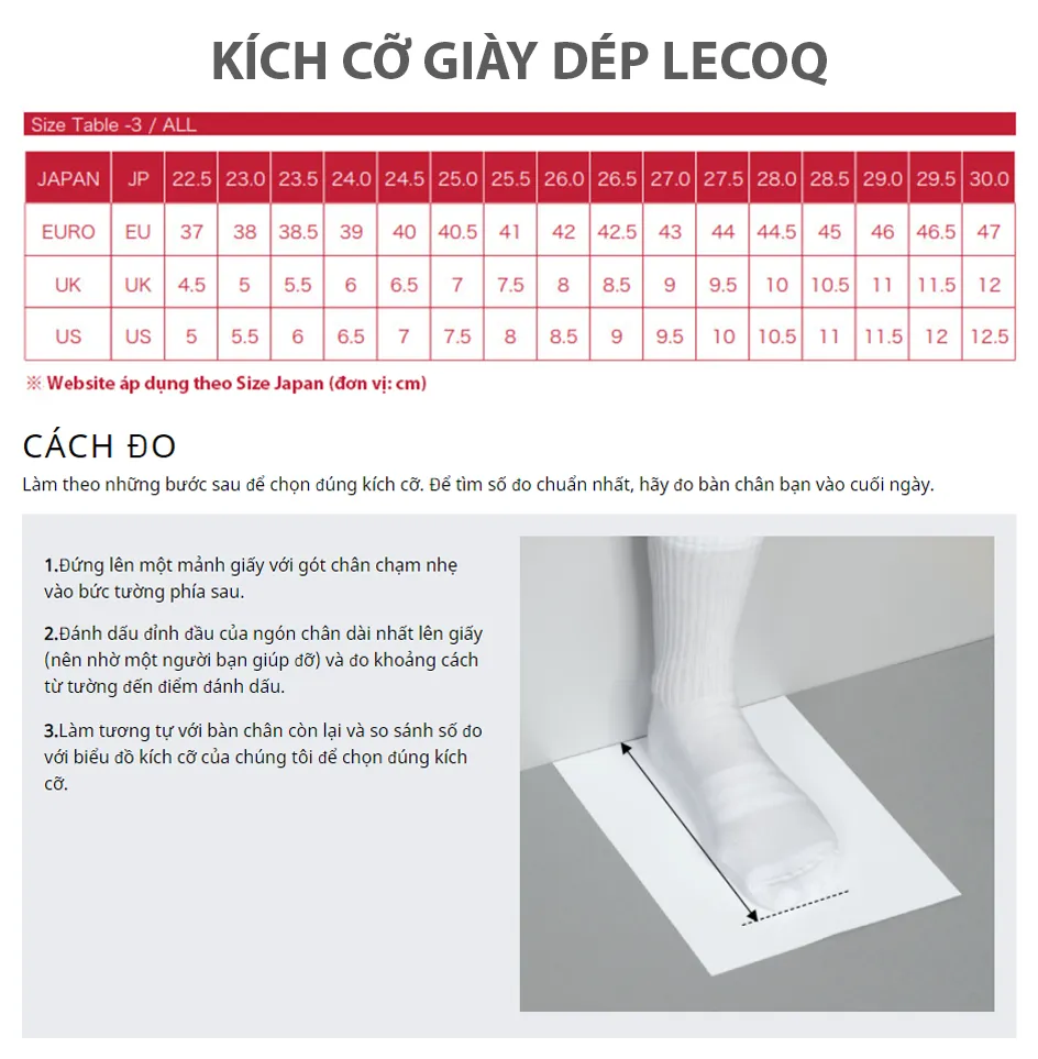 Giày thời trang thể thao le coq sportif nam QL1VJC10WN ql1vjc10wn-27