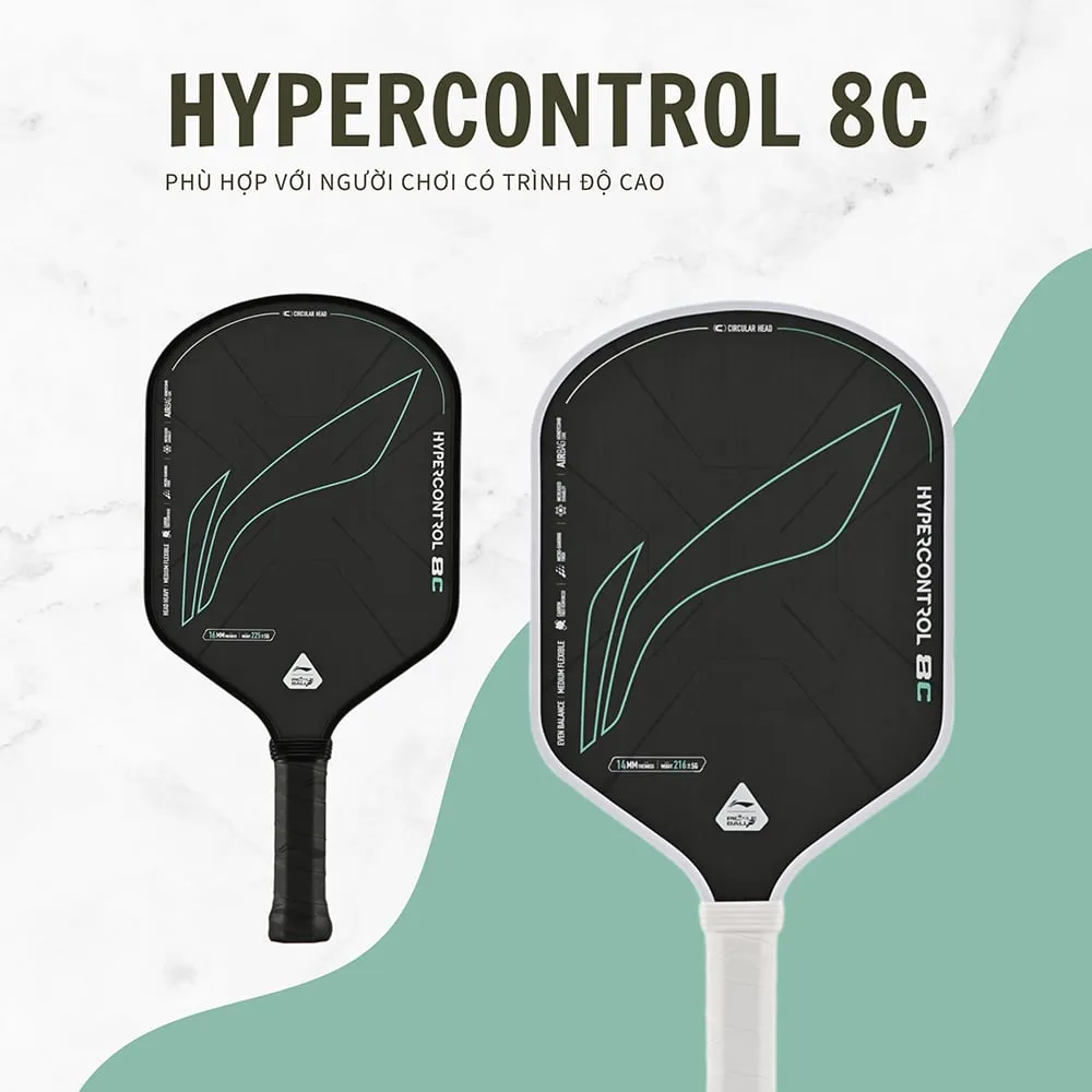 Vợt Pickleball chính hãng Li-Ning Hypercontrol 8C
