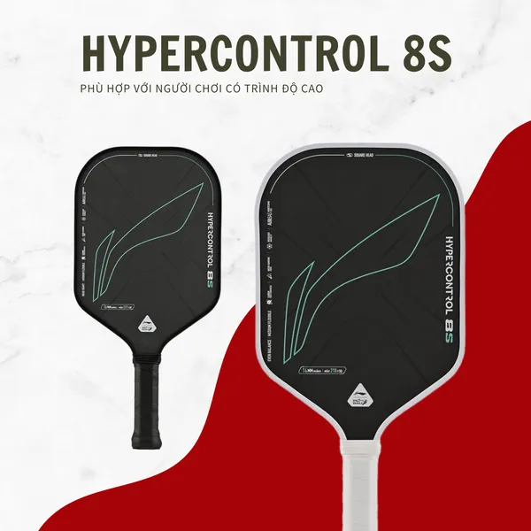 Vợt Pickleball chính hãng Li-Ning Hypercontrol 8S
