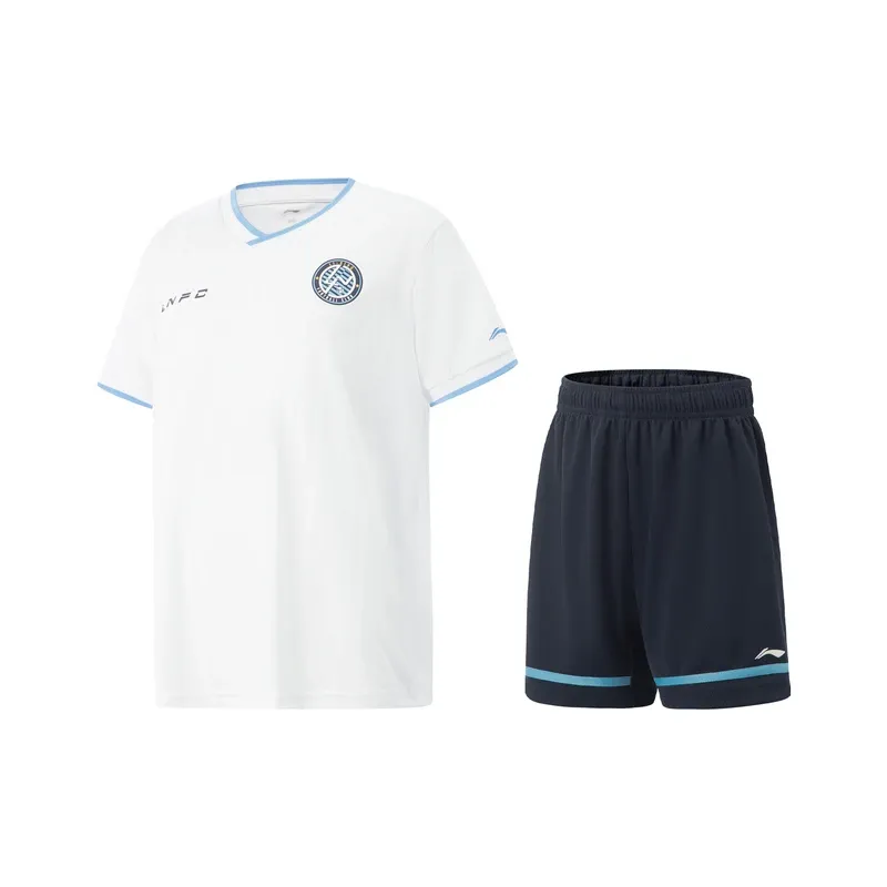 Bộ quần áo bóng đá bé trai Li-Ning P-YATV013-1V P-YATV013-1V130 150