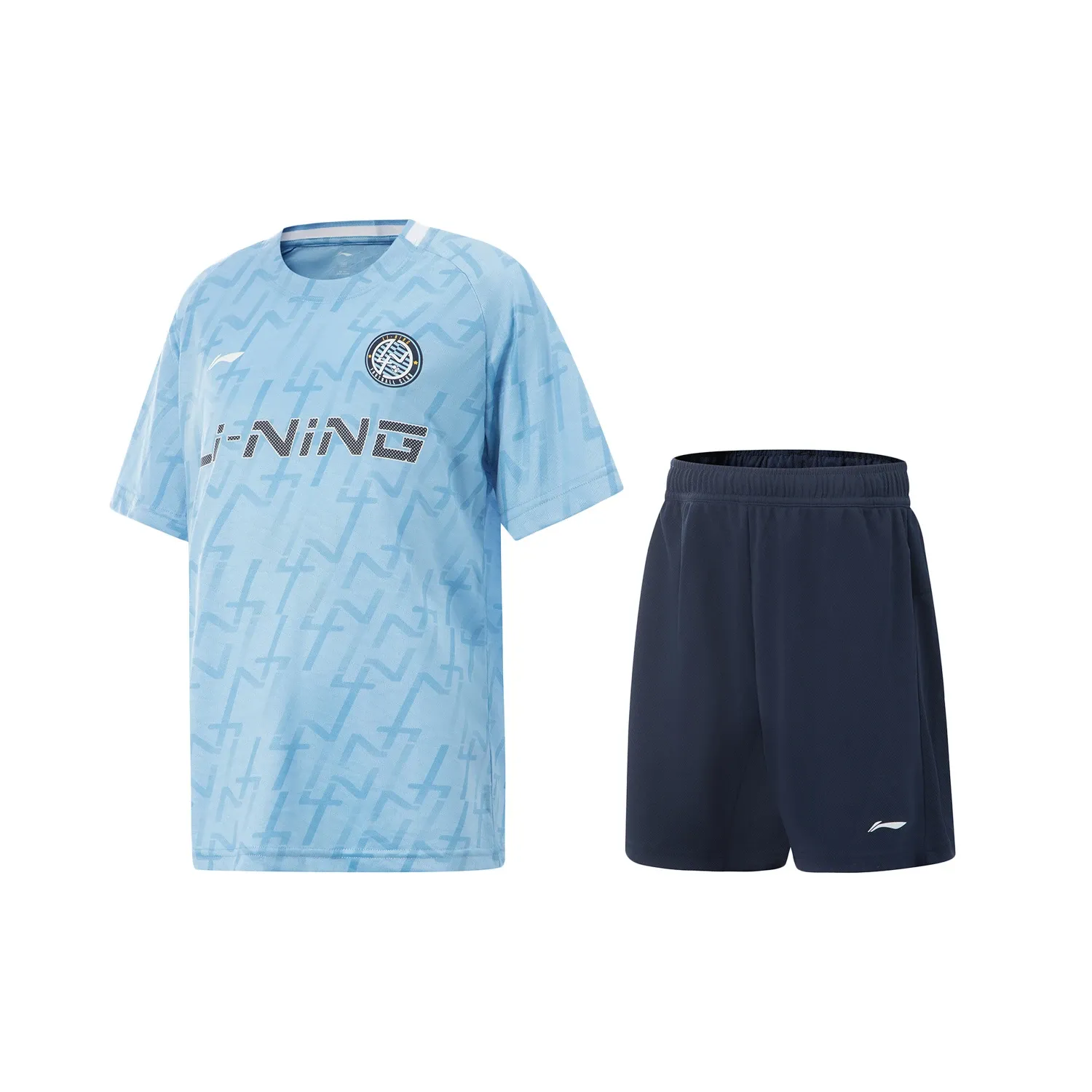 Bộ quần áo bóng đá bé trai Li-Ning P-YATV015-1V P-YATV015-1V130 150