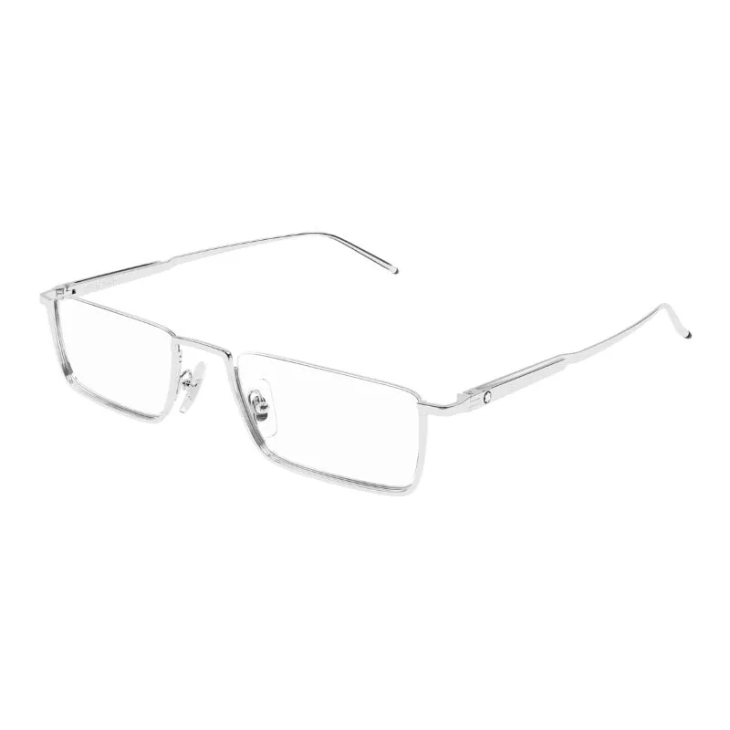 Gọng Kính Nam Montblanc MB0370O 002 Màu Bạc