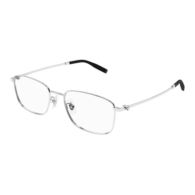 Gọng Kính Nam Montblanc MB0373OA 001 Màu Bạc Đen