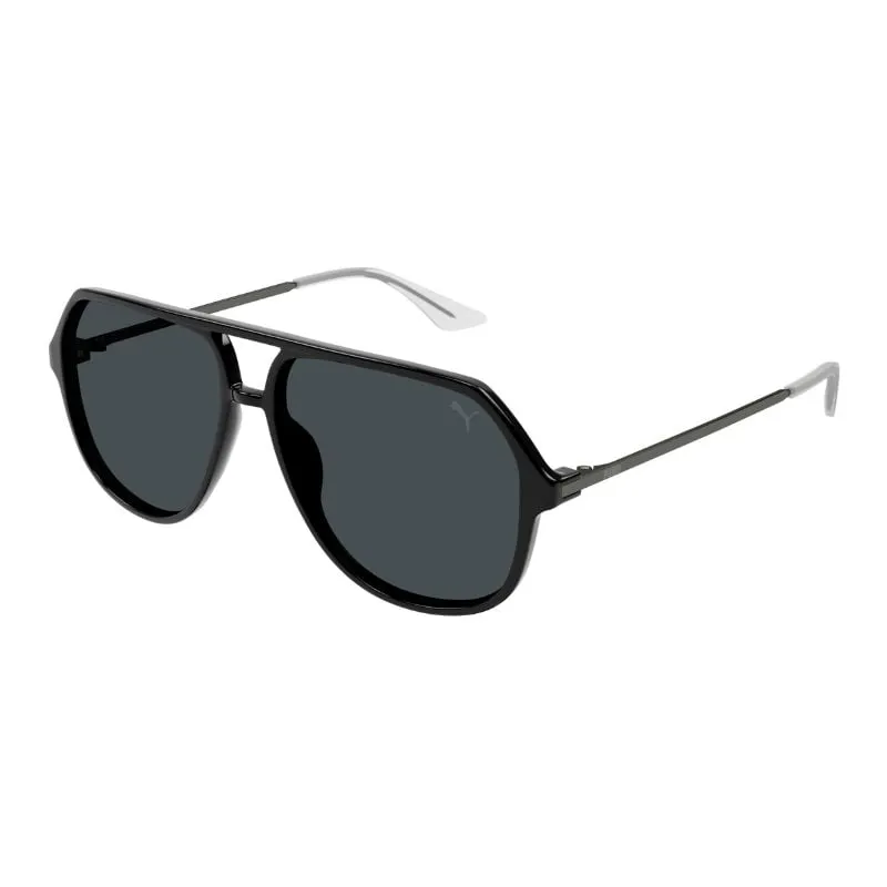 Kính Mát Unisex Puma PU0460S 001 Màu Đen