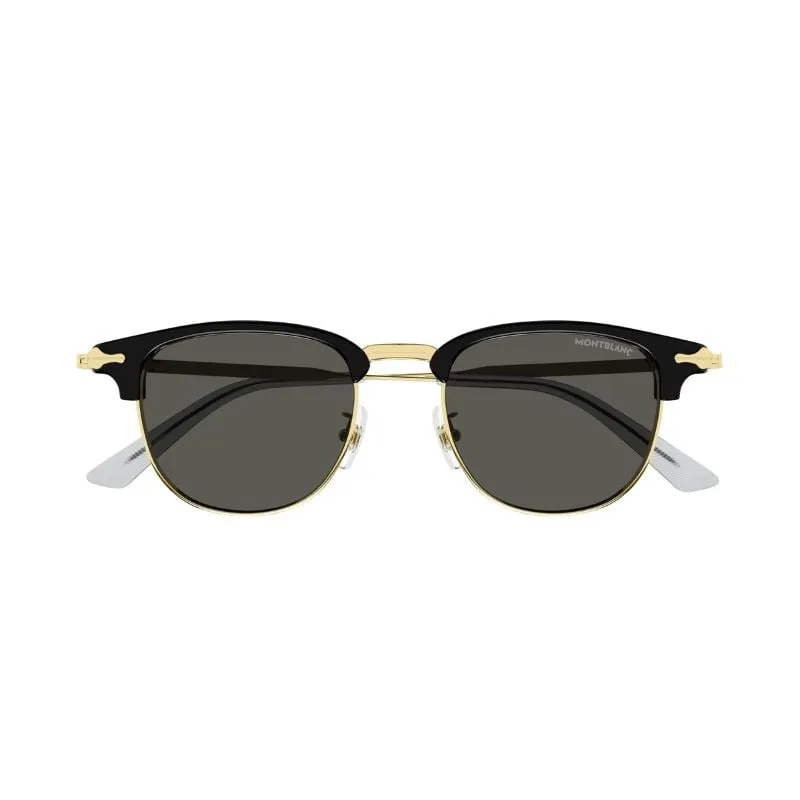 Kính Mát Nam Montblanc MB0364S 001 Màu Đen Vàng