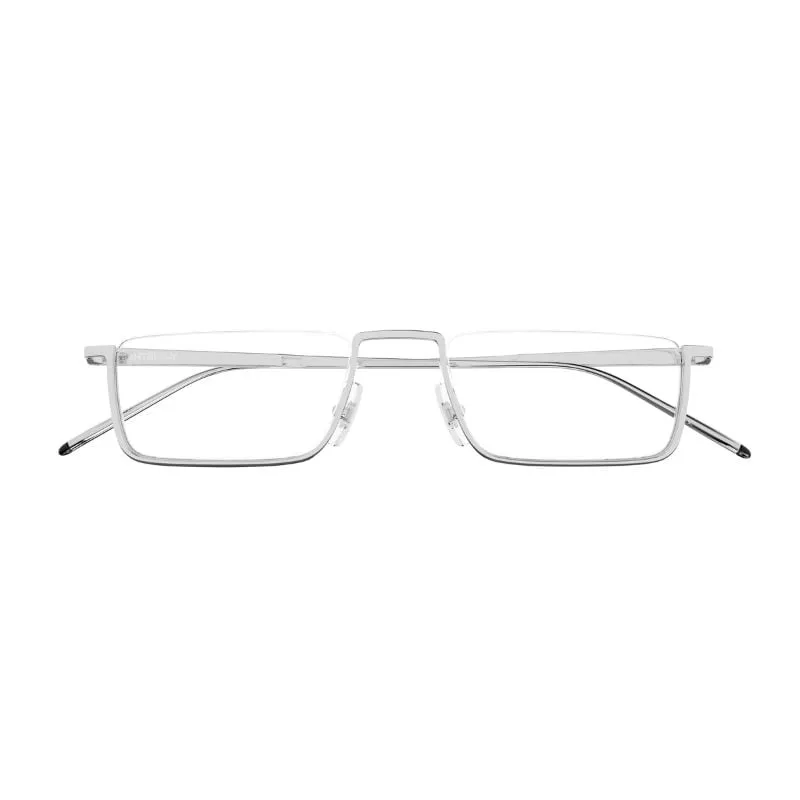 Gọng Kính Nam Montblanc MB0370O 002 Màu Bạc