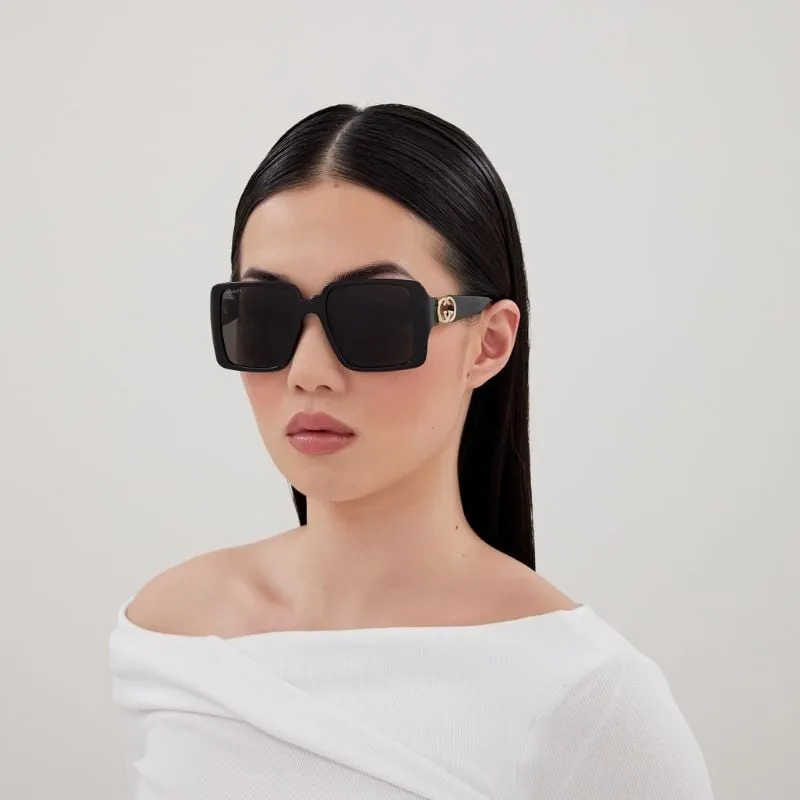 Kính Mát Nữ Gucci GG1692S 001 Màu Đen