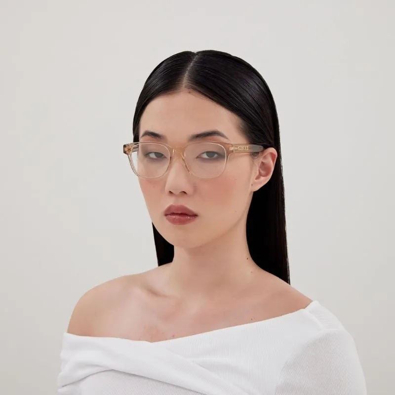 Gọng Kính Unisex Gucci GG1746OA 001 Màu Đen