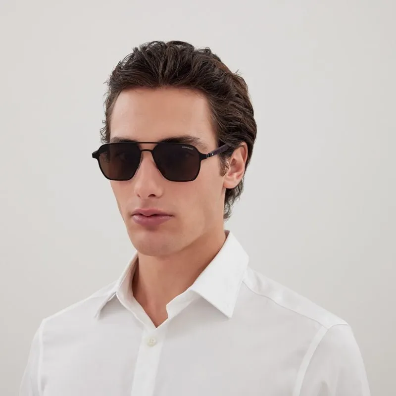 Kính Mát Nam Montblanc MB0360S 001 Màu Đen