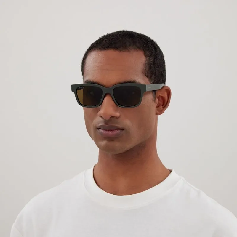 Kính Mát Nam Gucci GG1716S 001 Màu Đen