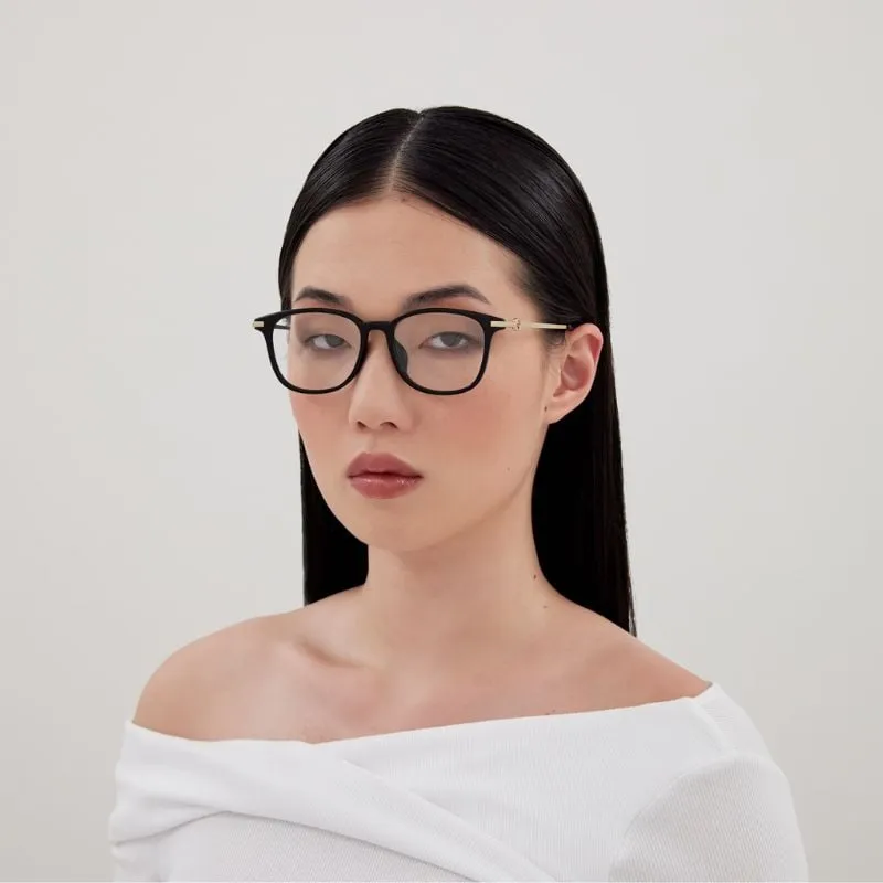 Gọng Kính Nữ Gucci GG1745OA 001 Màu Đen