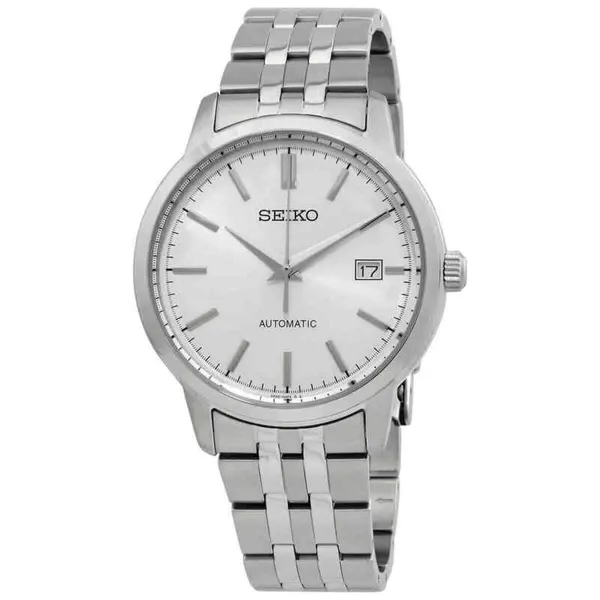 Đồng Hồ Nam Seiko Automatic SRPH85K1 Màu Bạc