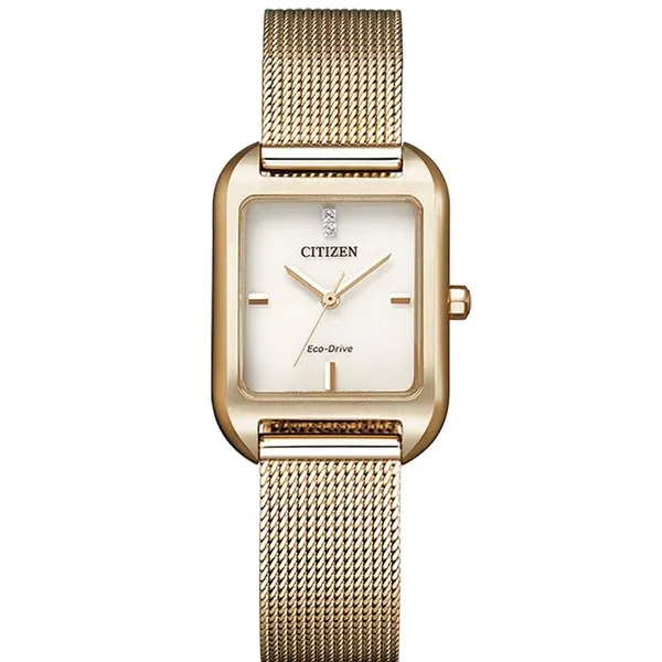 Đồng Hồ Nữ Citizen Eco-Drive EM0493 85P Vàng