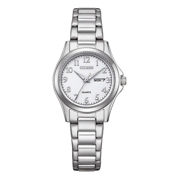 Đồng Hồ Nữ Citizen Quartz EQ0610 53A Màu Bạc