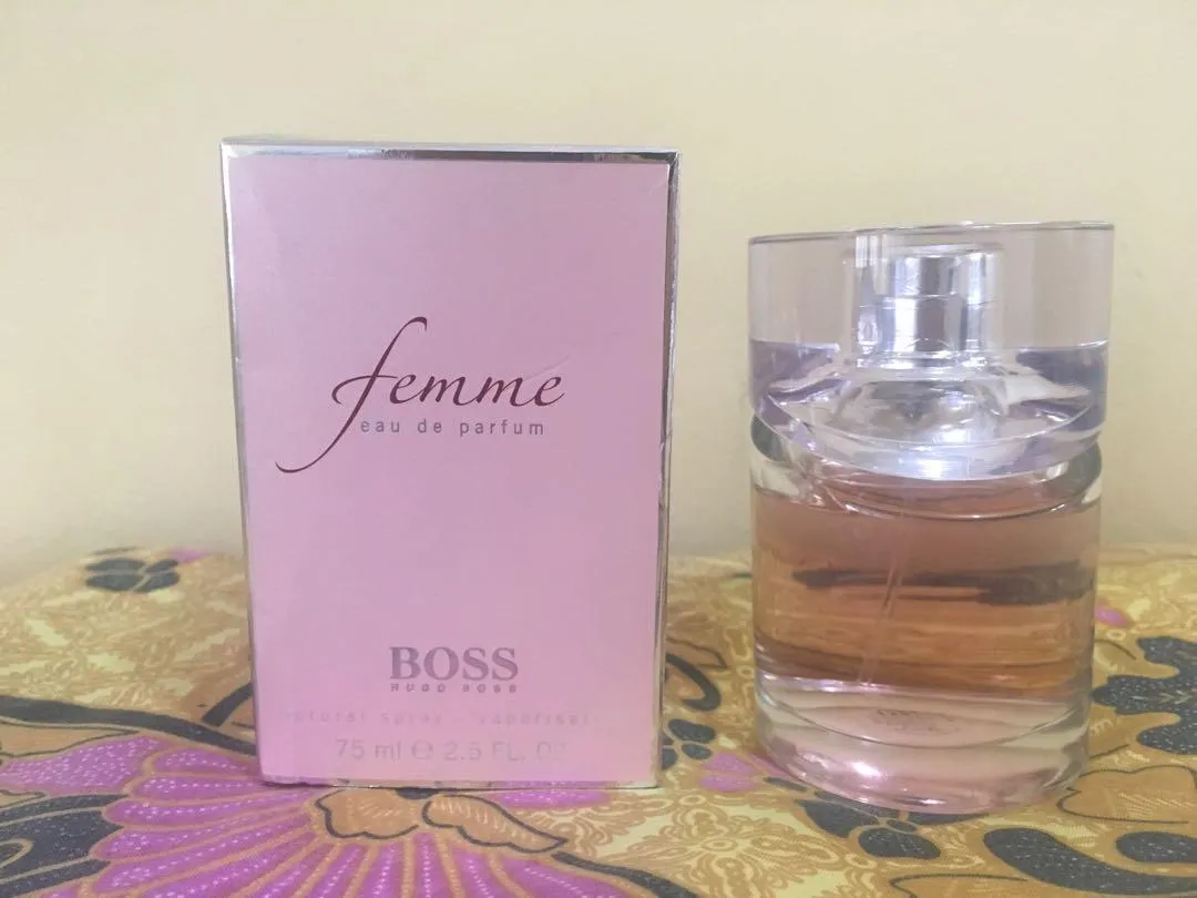 Mua Nước Hoa Nữ Hugo Boss Femme EDP 75ml - Hugo Boss - Mua tại Vua Hàng  Hiệu h029528