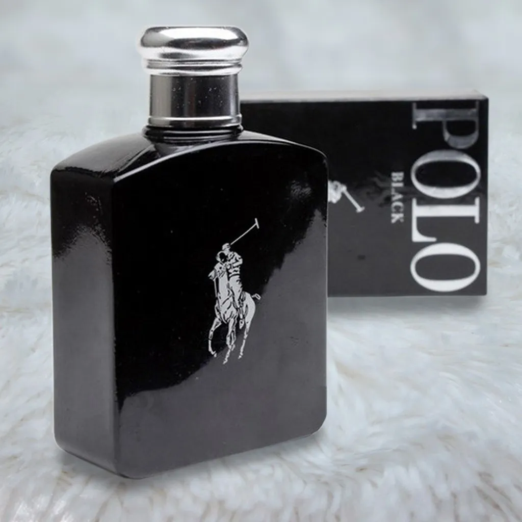 perfume polo black 125ml