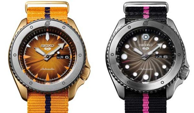 Top 7 mẫu đồng hồ Seiko 5 Sport Naruto & Boruto dành cho fan truyện tranh  Nhật Bản