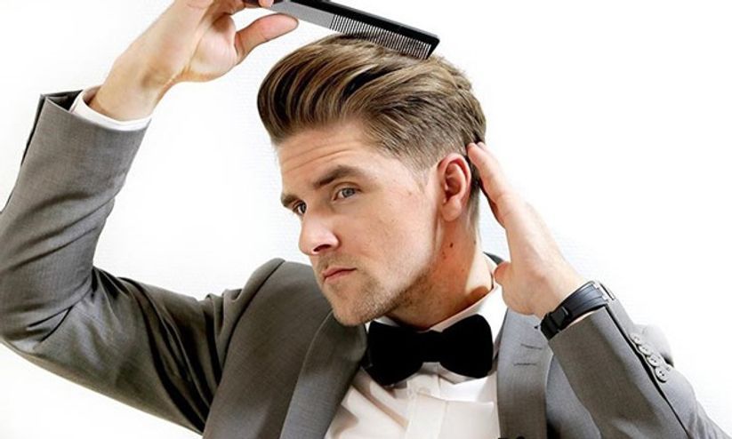 Dầu gội làm mềm tóc cho nam giúp mái tóc suôn mượt bồng bềnh