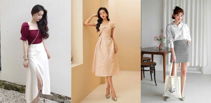 Gợi ý kiểu váy đi đám cưới tôn lên vẻ đẹp nữ tính của bạn  Thời trang   Việt Giải Trí