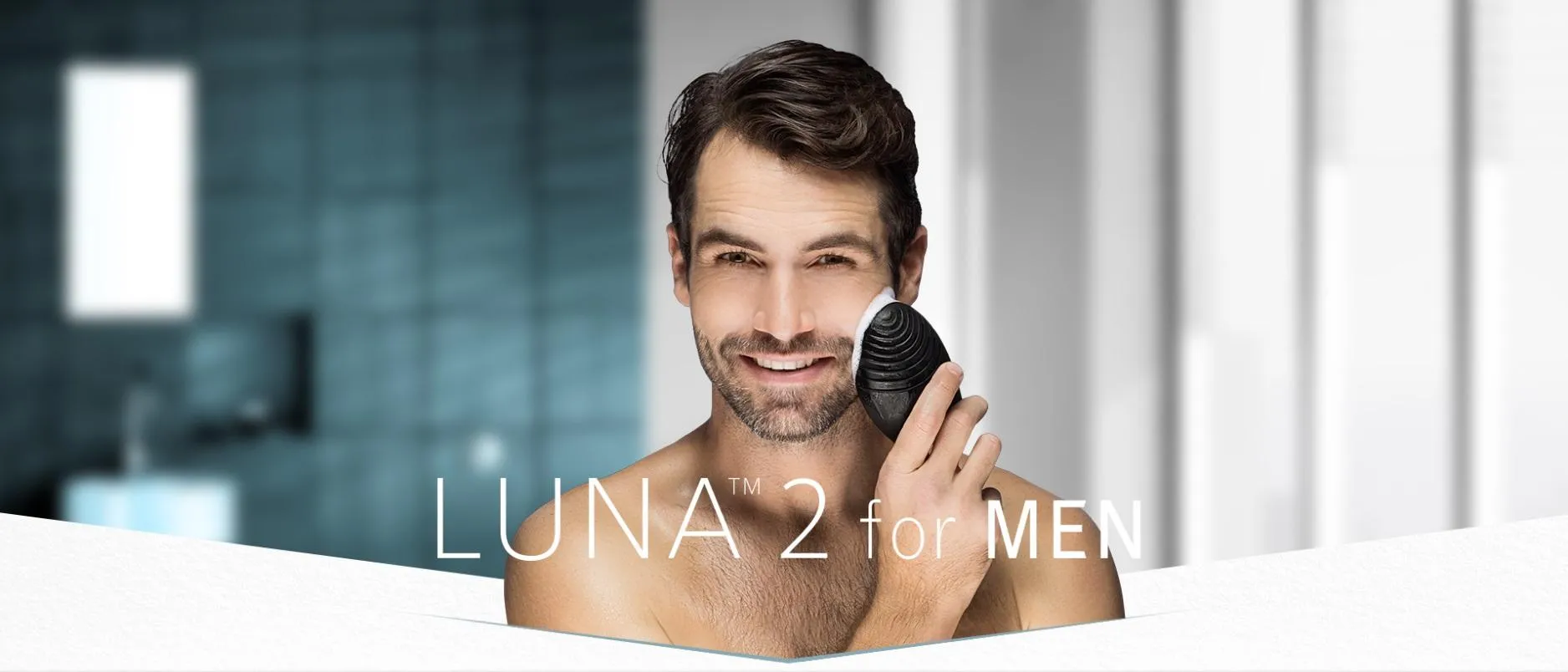 Máy Rửa Mặt Foreo Luna 2 (Đen - Black For Men) - Máy rửa mặt - Vua Hàng Hiệu