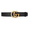 Thắt Lưng Gucci Leather Belt With Double G Buckle 4cm-1