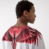 Áo Phông Marcelo Burlon Red Ghost Wings T-Shirt Size S-1