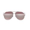 Kính Mát Dior Silver Pink Aviator Unisex Sunglasses-1