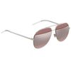 Kính Mát Dior Silver Pink Aviator Unisex Sunglasses-3