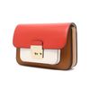 Túi Đeo Chéo Michael Kors Sloan Tri-Color Leather Shoulder Bag - Acorn/Multi Cho Nữ-1