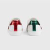Giày Gucci Ace Embroidered Sneaker White Leather With Bee Màu Trắng Size 39-2