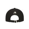 Mũ MLB New York Yankees Adjustable Hat In Black Rách Viền-2