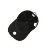 Mũ MLB New York Yankees Adjustable Hat In Black Rách Viền-5