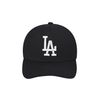 Mũ MLB Metal Logo Adjustable Cap LA Dodgers Màu Đen Chữ Bạc-6