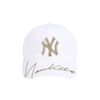 Mũ MLB New York Yankees Kelly Curve Cap Màu Trắng-1