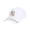 Mũ MLB New York Yankees Kelly Curve Cap Màu Trắng-5