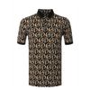 Áo Polo Dolce Gabbana T-Shirt Họa Tiết Đen Chữ Vàng Size 44