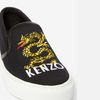 Giày Slip On Kenzo Dragon Slips-on Màu Đen Size 40-5