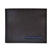 Ví Nam Tommy Hilfiger Men's Thin Sleek Casual Bifold Wallet with 6 Credit Card Pockets And Removable Id Window